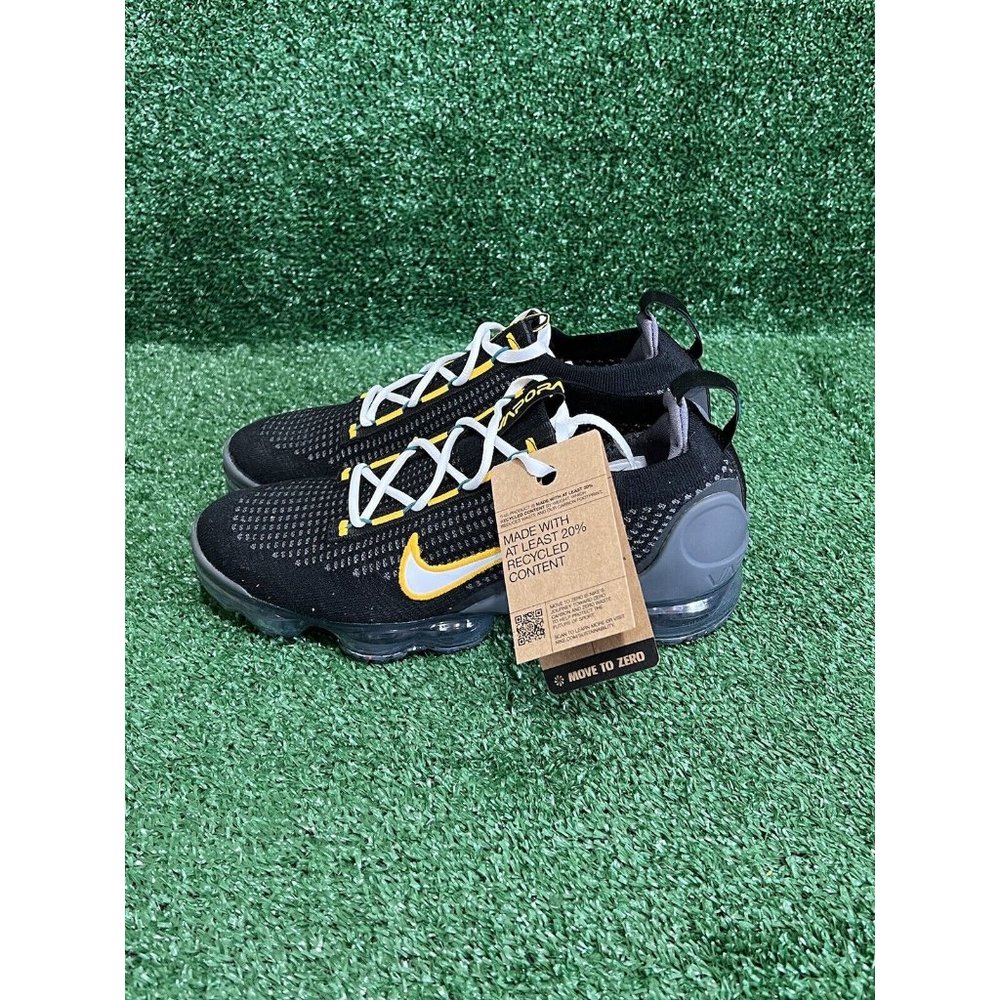 Nike Air Vapormax 2021 FK Black University Gold White [DH4086-001]